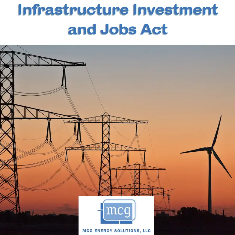 HR3684 Infrastructure Investment and Jobs Act