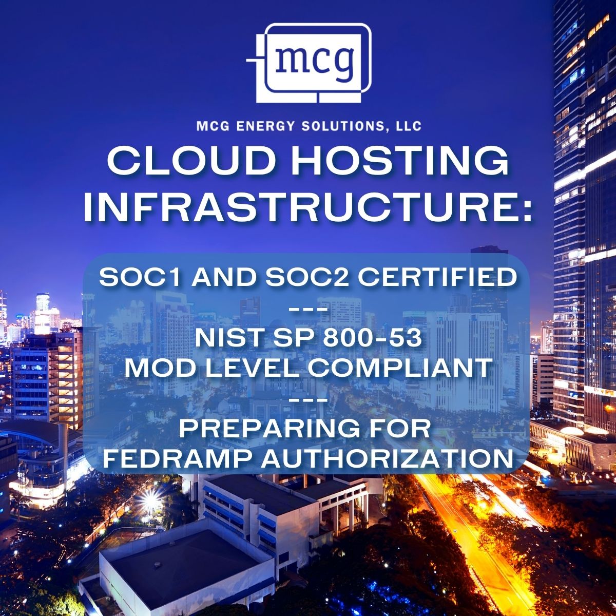 Cloud Hosting Infrastructure Security