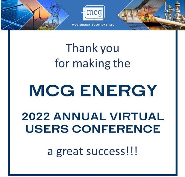 Annual Energy Conference for MCG Energy