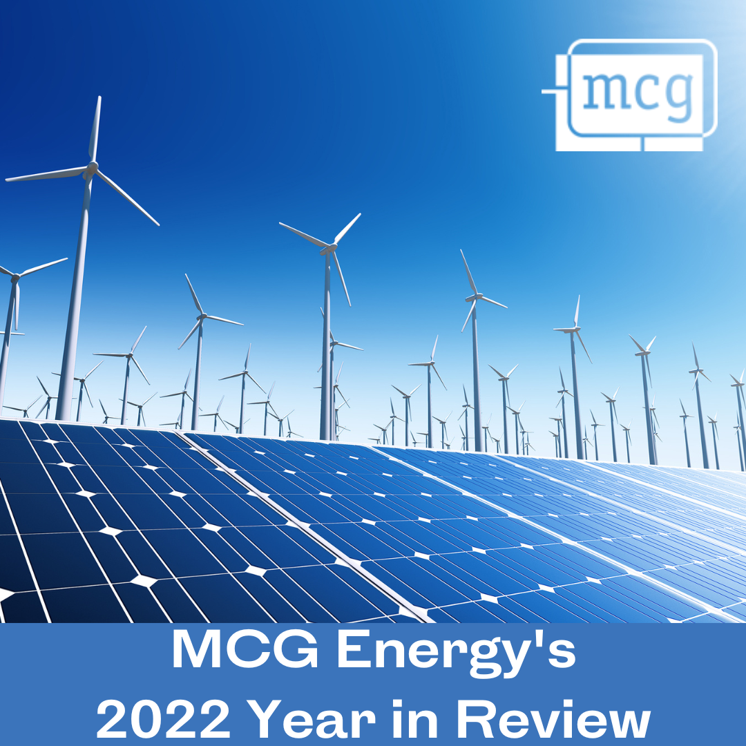 MCG Energy Event