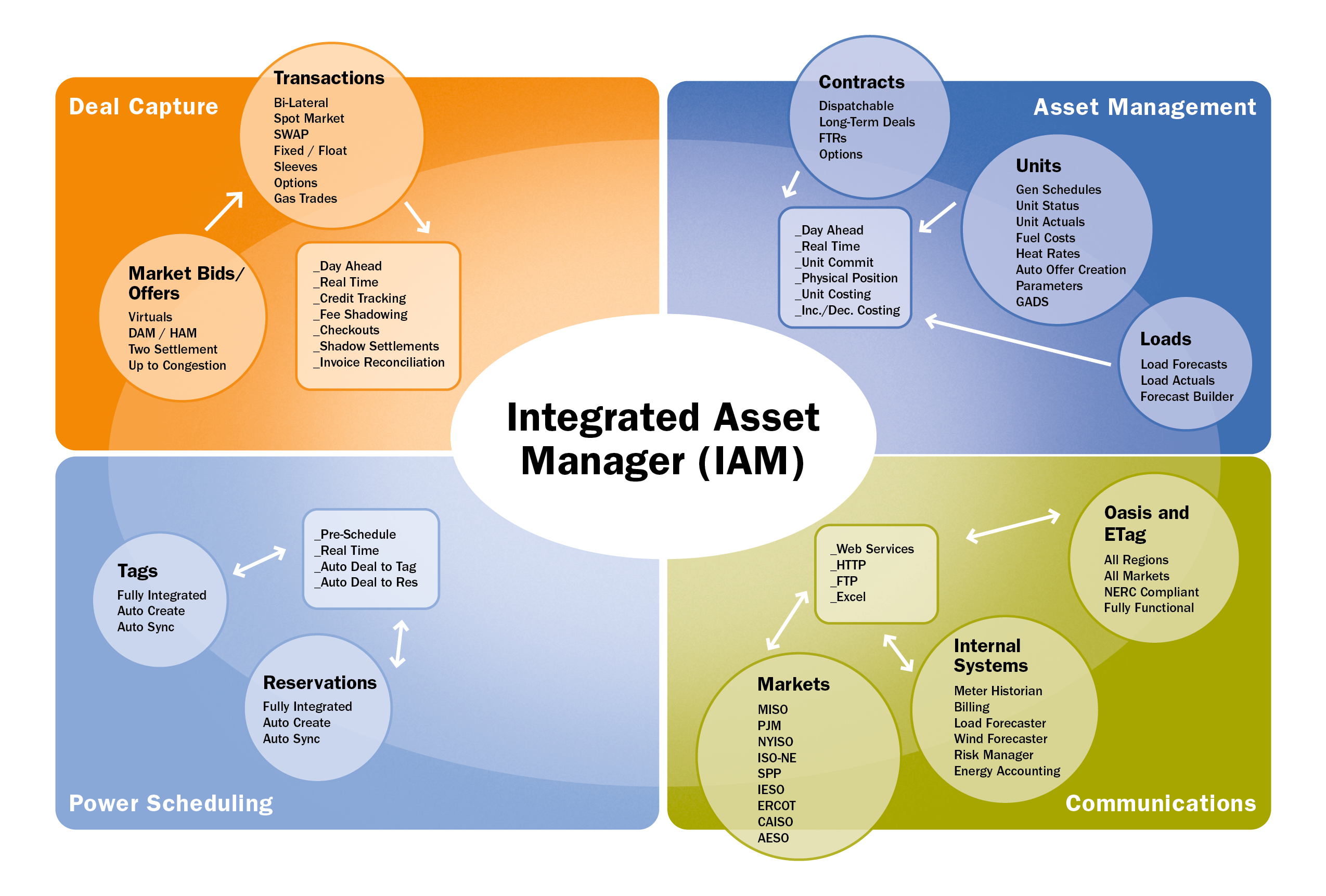 Integrated Asset Manager diagram