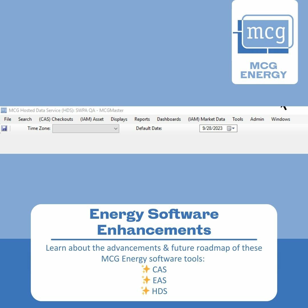 Energy Software Features