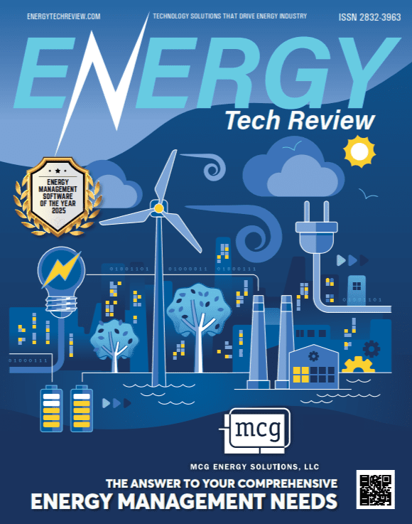Energy Management Software of the Year Award 2025 Winner MCG Energy