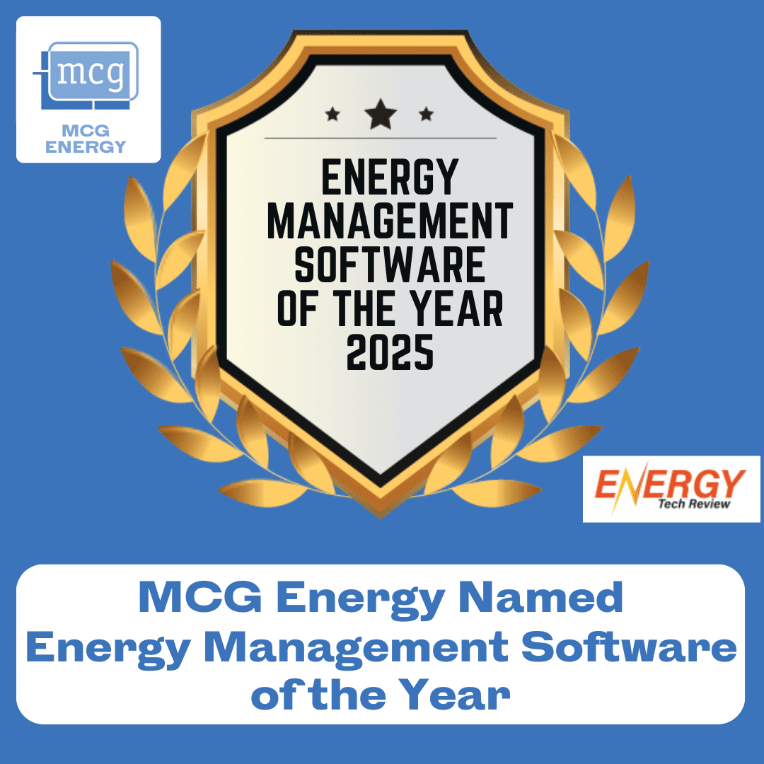 Energy Tech Review 2025 Energy Management Software of the Year Award - MCG Energy