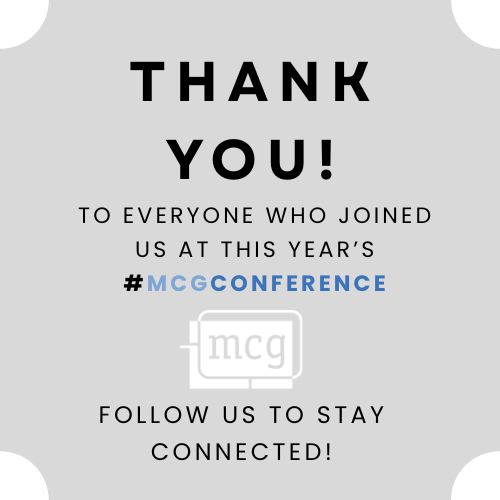 2025 Conference thank you