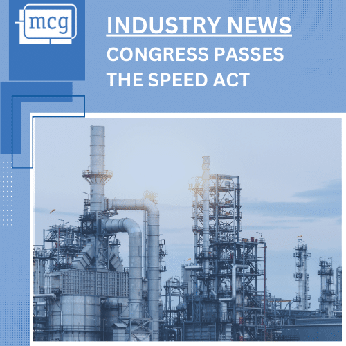 Congress Passes the SPEED Act